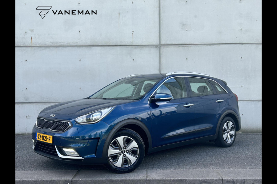 Kia Niro 1.6 GDi Hybrid DynamicLine | Automaat | Camera | Cruisecontrol | Sensoren | Trekhaak | H-Leder |