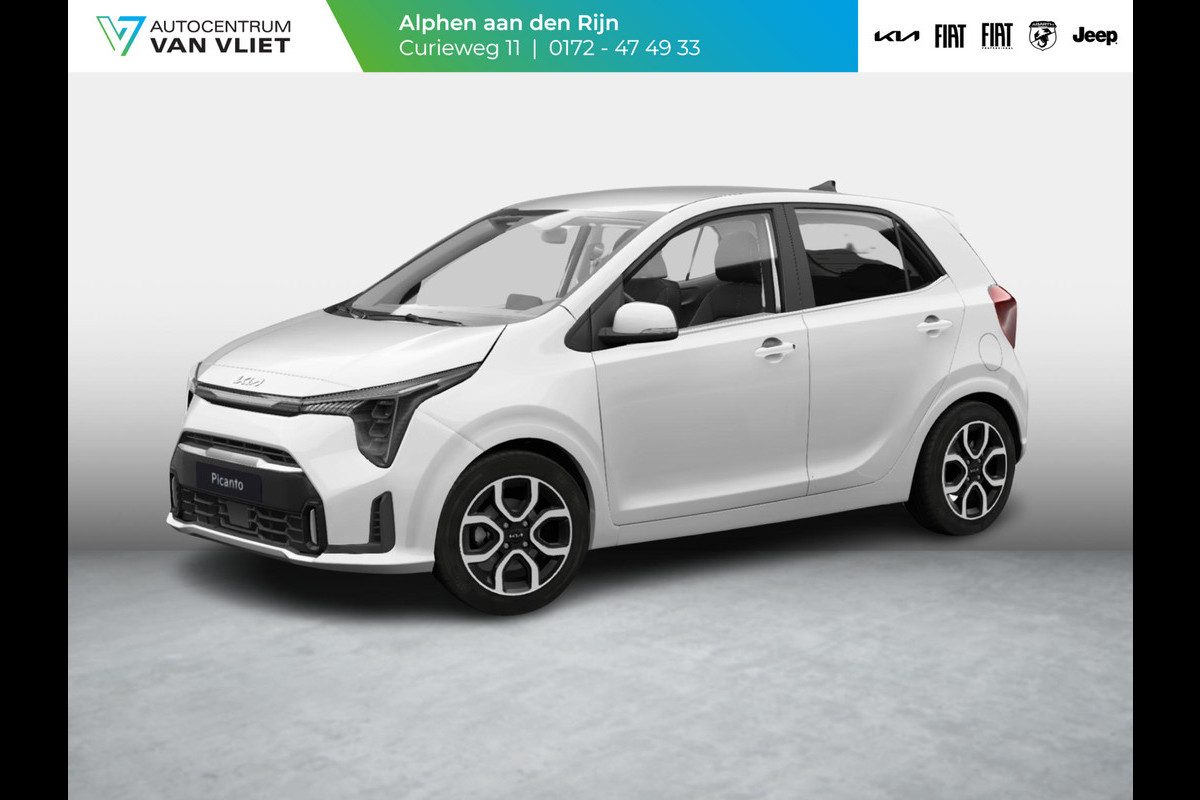 Kia Picanto 1.0 DPI ExecutiveLine | Snel leverbaar | Stoel en stuurverwarming| Keyless| Navigatie| LED