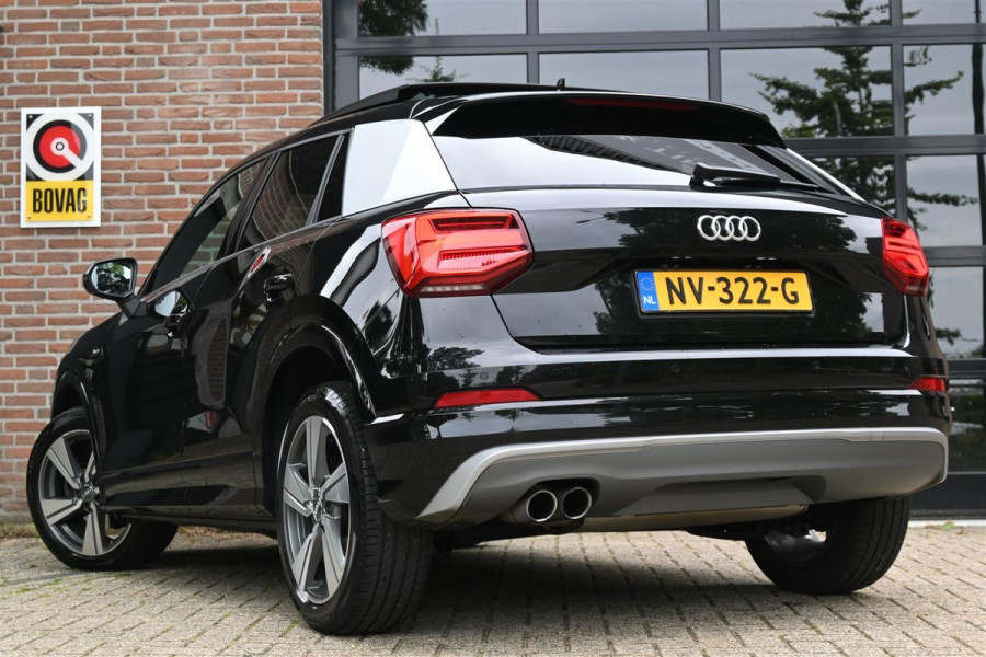 Audi Q2 1.4 TFSI CoD 2x S-Line Pano Virtual Sfeer Cruise '17