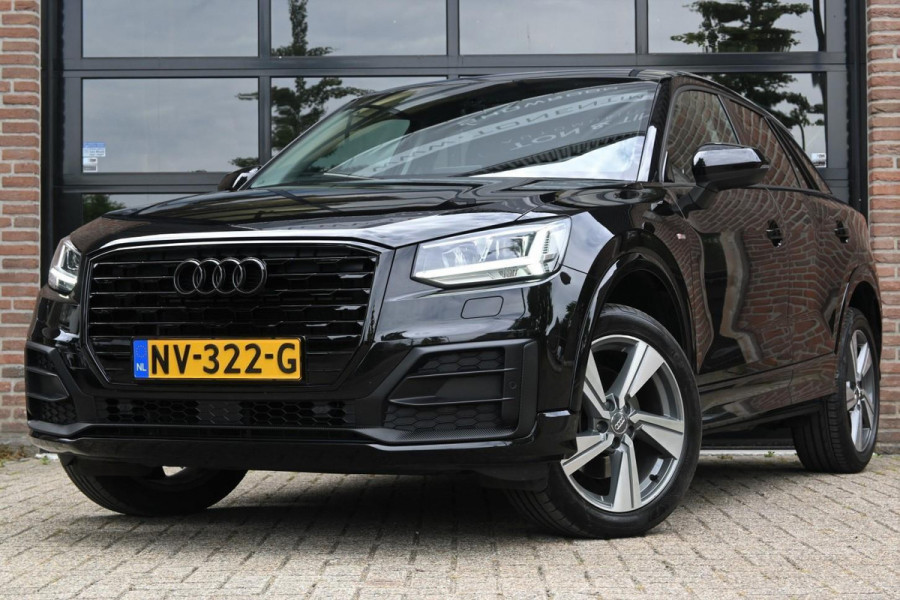 Audi Q2 1.4 TFSI CoD 2x S-Line Pano Virtual Sfeer Cruise '17