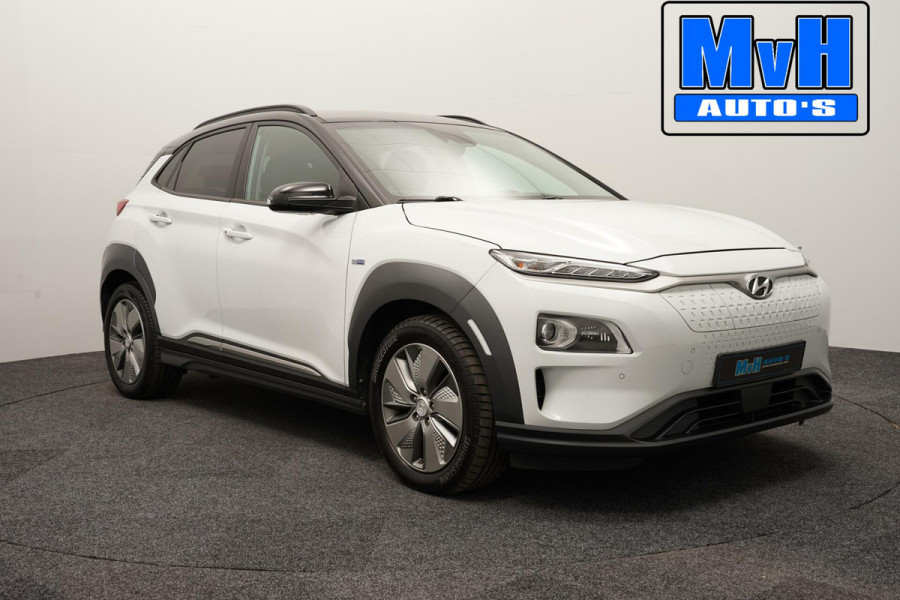 Hyundai Kona EV Premium 64 kWh|FULL-OPTIONS!|WARMTEPOMP|NAP