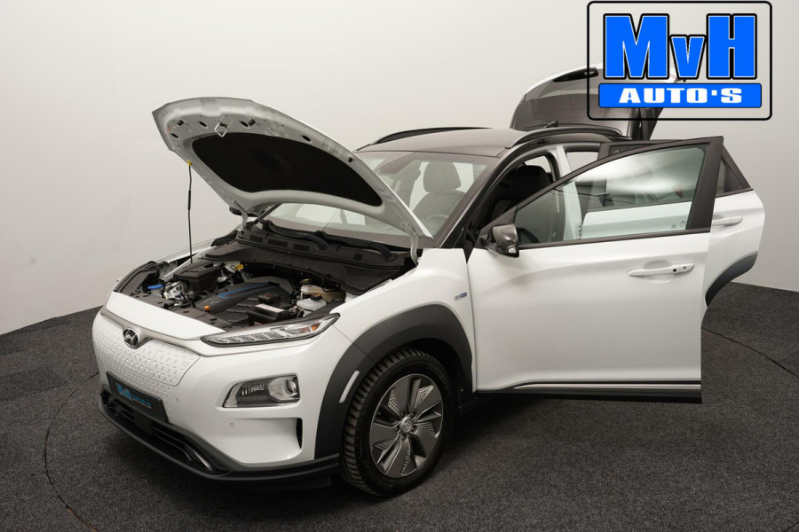 Hyundai Kona EV Premium 64 kWh|FULL-OPTIONS!|WARMTEPOMP|NAP