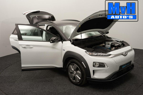 Hyundai Kona EV Premium 64 kWh|FULL-OPTIONS!|WARMTEPOMP|NAP