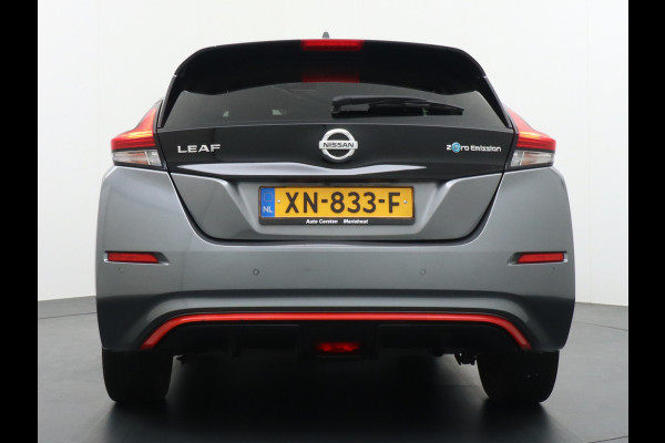 Nissan Leaf Carplay - Android Auto Bose Ecc Leder Stoel+Stuur verw. Navi Adap. Cruise Control LMV 360 Camera Multimedia DAB Led Regen-licht  Eco - E-Pedal