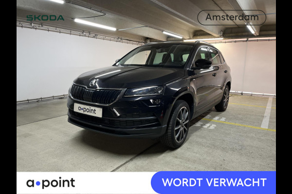 Škoda Karoq 1.5 TSI ACT Business Edition 150 pk Automaat (DSG) | Navigatie | Inklapbare trekhaak | Panoramadak | Parkeersensoren | Achteruitrijcamera |