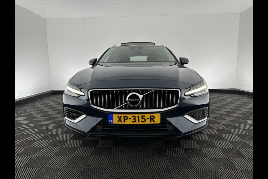 Volvo V60 2.0 T8 Twin Engine AWD Inscription Aut. *PANO | VOLLEDER | FULL-LED | MEMORY-PACK | NAVI-FULLMAP | ECC | PDC | CRUISE | 18''ALU*