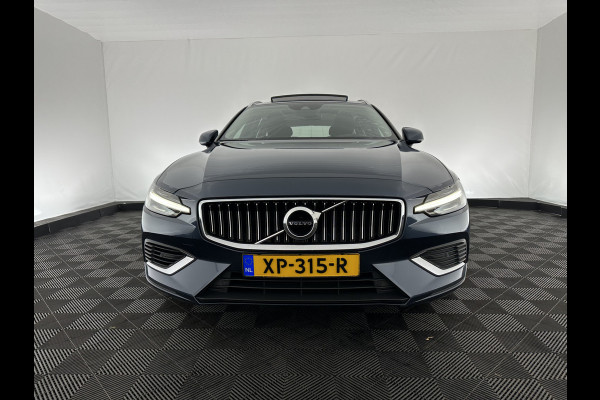 Volvo V60 2.0 T8 Twin Engine AWD Inscription Aut. *PANO | VOLLEDER | FULL-LED | MEMORY-PACK | NAVI-FULLMAP | ECC | PDC | CRUISE | 18''ALU*