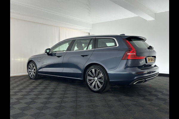 Volvo V60 2.0 T8 Twin Engine AWD Inscription Aut. *PANO | VOLLEDER | FULL-LED | MEMORY-PACK | NAVI-FULLMAP | ECC | PDC | CRUISE | 18''ALU*