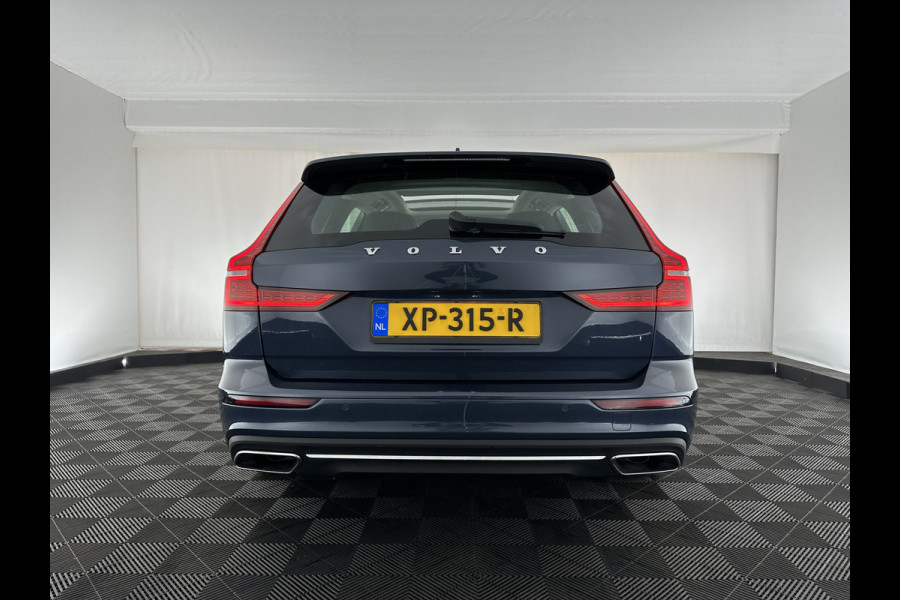 Volvo V60 2.0 T8 Twin Engine AWD Inscription Aut. *PANO | VOLLEDER | FULL-LED | MEMORY-PACK | NAVI-FULLMAP | ECC | PDC | CRUISE | 18''ALU*