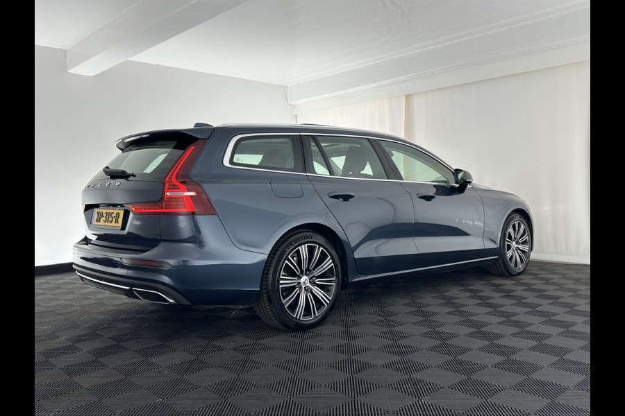 Volvo V60 2.0 T8 Twin Engine AWD Inscription Aut. *PANO | VOLLEDER | FULL-LED | MEMORY-PACK | NAVI-FULLMAP | ECC | PDC | CRUISE | 18''ALU*