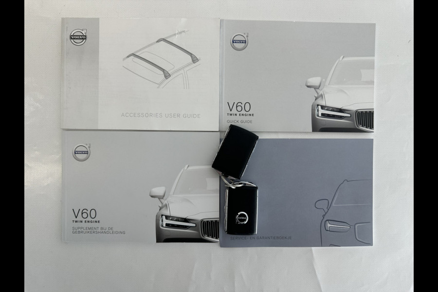 Volvo V60 2.0 T8 Twin Engine AWD Inscription Aut. *PANO | VOLLEDER | FULL-LED | MEMORY-PACK | NAVI-FULLMAP | ECC | PDC | CRUISE | 18''ALU*