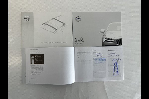 Volvo V60 2.0 T8 Twin Engine AWD Inscription Aut. *PANO | VOLLEDER | FULL-LED | MEMORY-PACK | NAVI-FULLMAP | ECC | PDC | CRUISE | 18''ALU*
