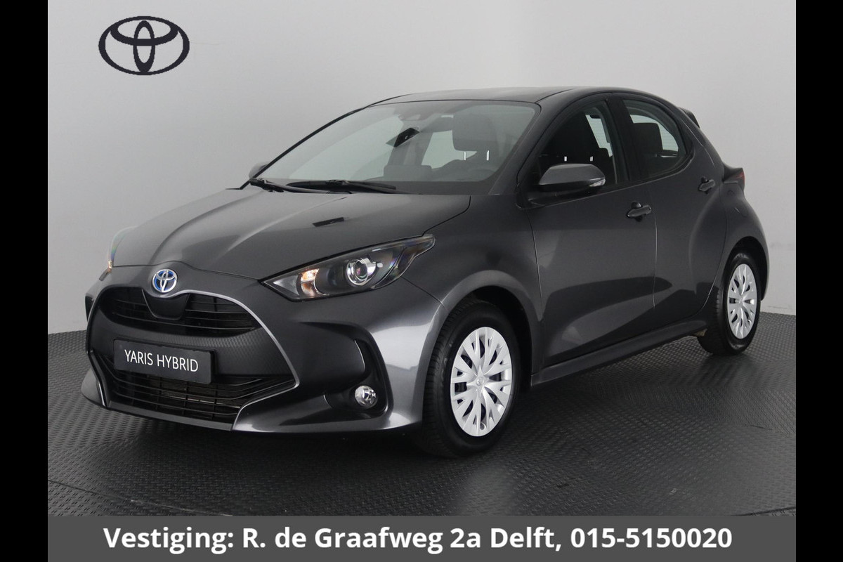 Toyota Yaris 1.5 Hybrid Active Apple Carplay & AnroidAUTO | Climate control | Camera | Adapt.Cruise Control |