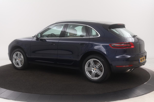 Porsche Macan 3.0 D S | 1e eigenaar | Leder | Stoelverwarming | Trekhaak | Luchtvering | Navigatie | Keyless | Adaptief LED | Sportstoelen | PDC | Dodehoek detectie