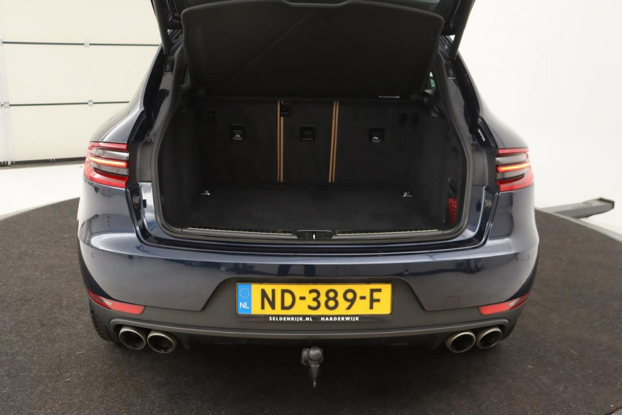 Porsche Macan 3.0 D S | 1e eigenaar | Leder | Stoelverwarming | Trekhaak | Luchtvering | Navigatie | Keyless | Adaptief LED | Sportstoelen | PDC | Dodehoek detectie