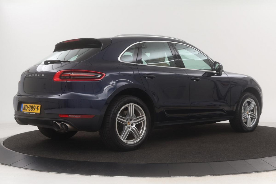 Porsche Macan 3.0 D S | 1e eigenaar | Leder | Stoelverwarming | Trekhaak | Luchtvering | Navigatie | Keyless | Adaptief LED | Sportstoelen | PDC | Dodehoek detectie