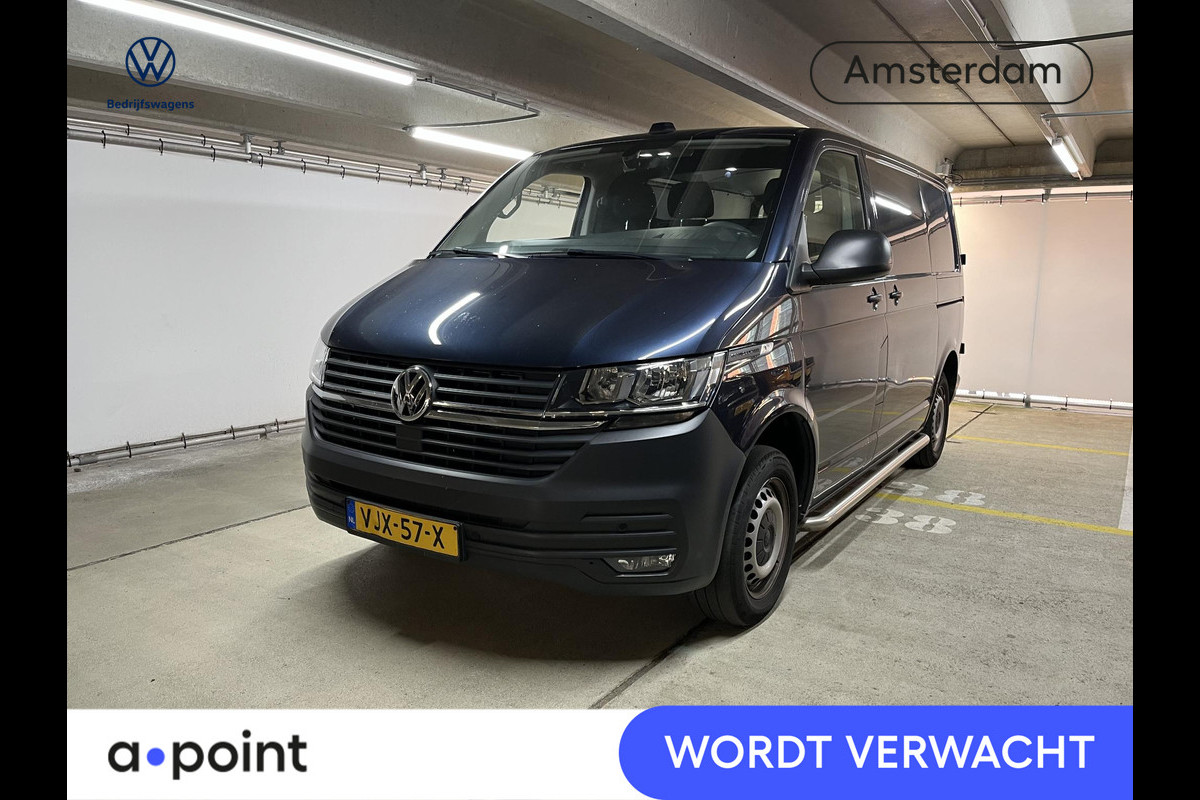 Volkswagen Transporter 2.0 TDI L1H1 28 150 pk Automaat (DSG) | Navigatie via App | Trekhaak | Parkeersensoren | Achteruitrijcamera | Cruise control |