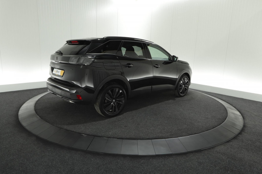 Peugeot 3008 PureTech 130 EAT8 GT Black Pack | Camera | Adaptieve Cruise Control | Elektrische Kofferklep | Stoelverwarming | Apple Carplay