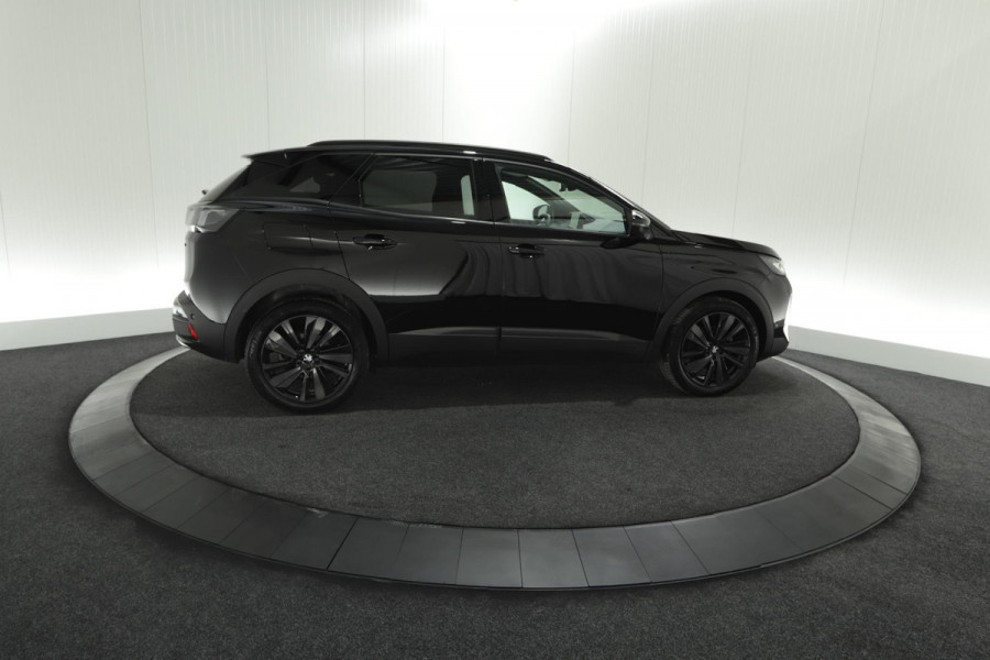 Peugeot 3008 PureTech 130 EAT8 GT Black Pack | Camera | Adaptieve Cruise Control | Elektrische Kofferklep | Stoelverwarming | Apple Carplay