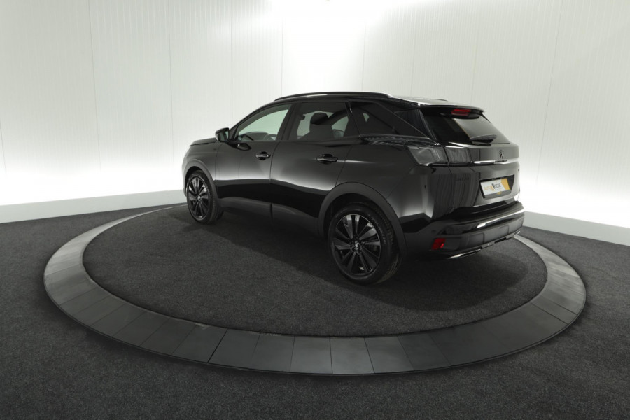 Peugeot 3008 PureTech 130 EAT8 GT Black Pack | Camera | Adaptieve Cruise Control | Elektrische Kofferklep | Stoelverwarming | Apple Carplay