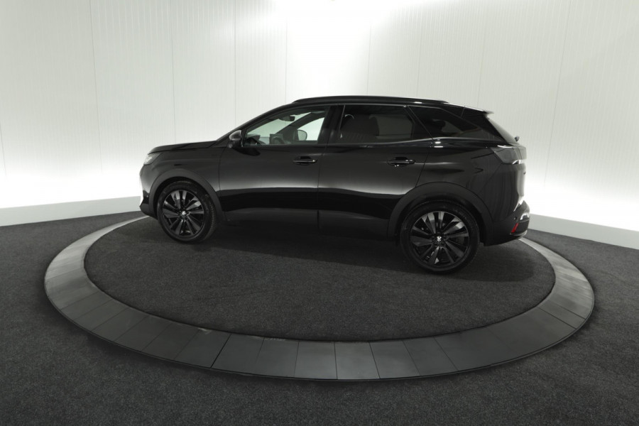 Peugeot 3008 PureTech 130 EAT8 GT Black Pack | Camera | Adaptieve Cruise Control | Elektrische Kofferklep | Stoelverwarming | Apple Carplay