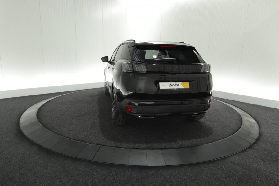 Peugeot 3008 PureTech 130 EAT8 GT Black Pack | Camera | Adaptieve Cruise Control | Elektrische Kofferklep | Stoelverwarming | Apple Carplay