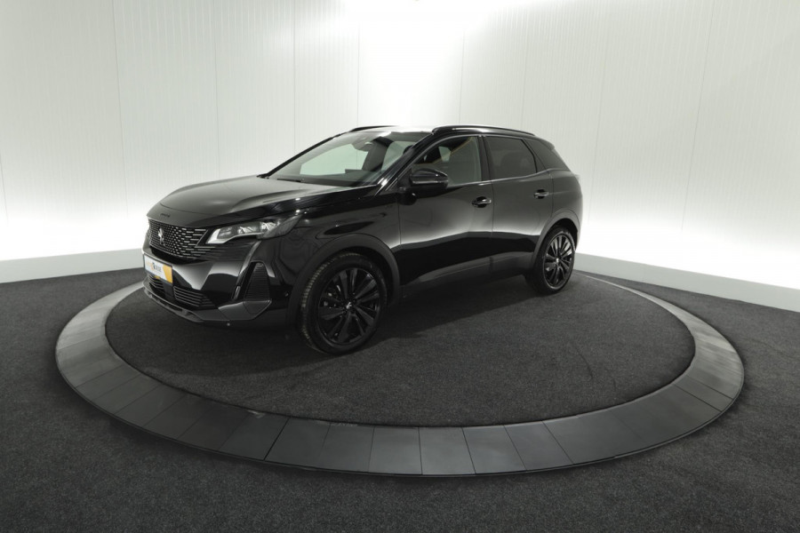 Peugeot 3008 PureTech 130 EAT8 GT Black Pack | Camera | Adaptieve Cruise Control | Elektrische Kofferklep | Stoelverwarming | Apple Carplay