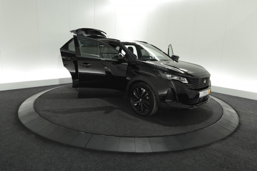 Peugeot 3008 PureTech 130 EAT8 GT Black Pack | Camera | Adaptieve Cruise Control | Elektrische Kofferklep | Stoelverwarming | Apple Carplay