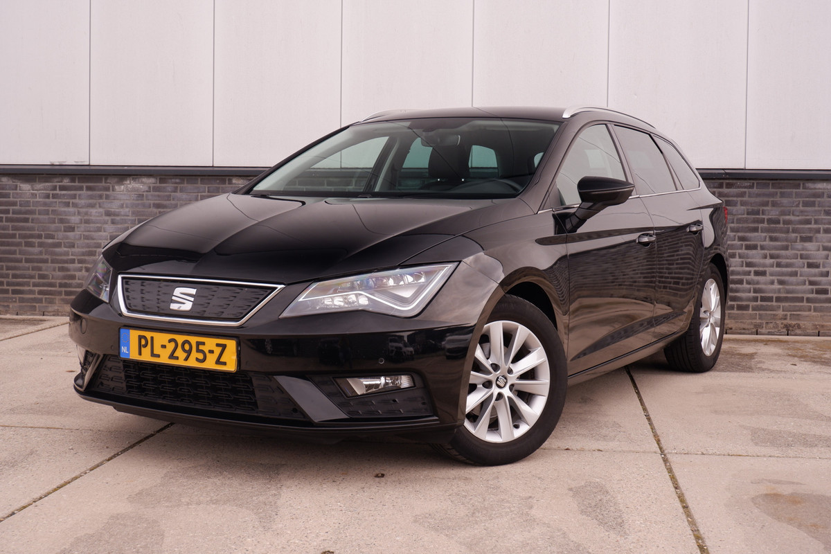 Seat León ST 1.0 EcoTSI Style | LED | Navi | Leder | Carplay | Camera | PDC | Climate