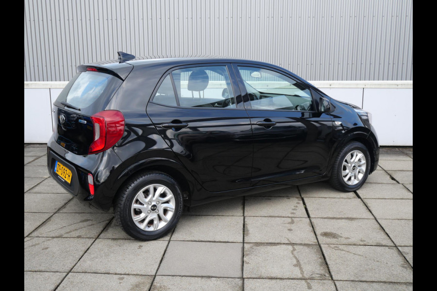 Kia Picanto 1.0 MPi DynamicLine | Navi + Carplay | Camera | 14' LM | Bluetooth | Airco| Cruise