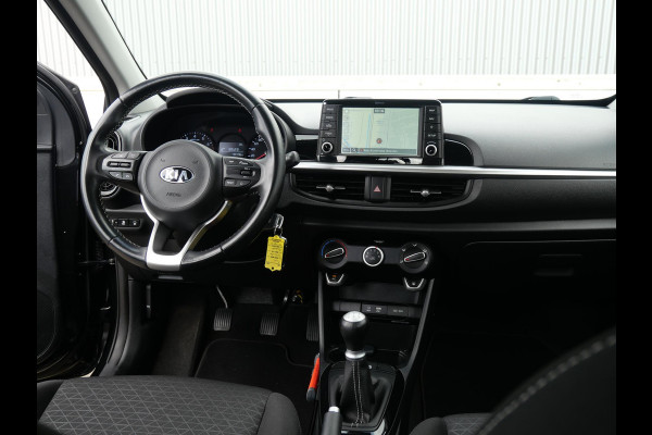 Kia Picanto 1.0 MPi DynamicLine | Navi + Carplay | Camera | 14' LM | Bluetooth | Airco| Cruise