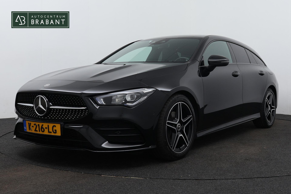 Mercedes-Benz CLA-Klasse Shooting Brake 180 AMG (SFEERVERLICHTING, STOELVERWARMING, PDC, 1e EIGENAAR, GOED ONDERHOUDEN)