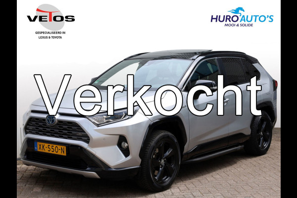 Toyota RAV4 2.5 Hybrid Bi-Tone | Panoramadak | JBL | Trekhaak