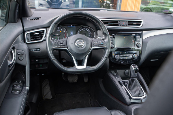 Nissan QASHQAI 1.3 DIG-T N-Connecta Panoramadak 360camera Bose Adapt. cruise Leer Navigatie DAB+