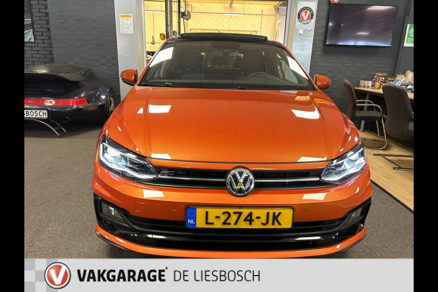 Volkswagen Polo 1.0 TSI Highline Business R-line,pano,virtual,beats,camera,led,boeken