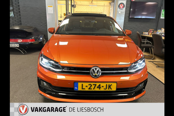 Volkswagen Polo 1.0 TSI Highline Business R-line,pano,virtual,beats,camera,led,boeken