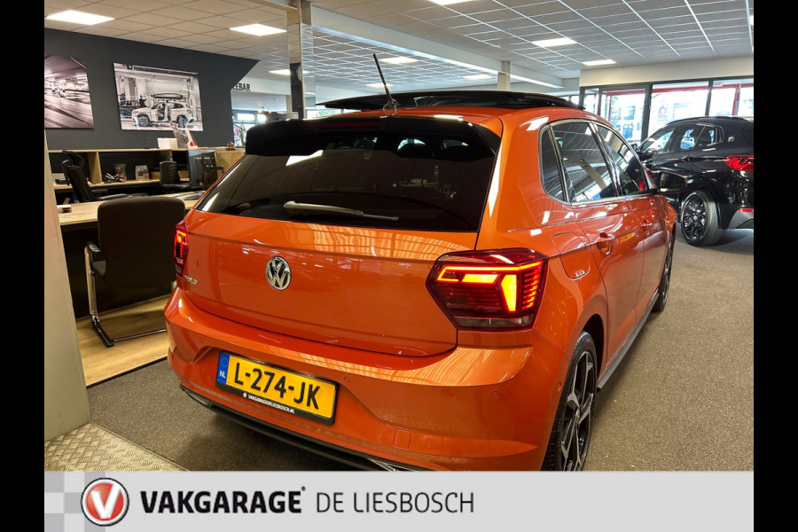 Volkswagen Polo 1.0 TSI Highline Business R-line,pano,virtual,beats,camera,led,boeken