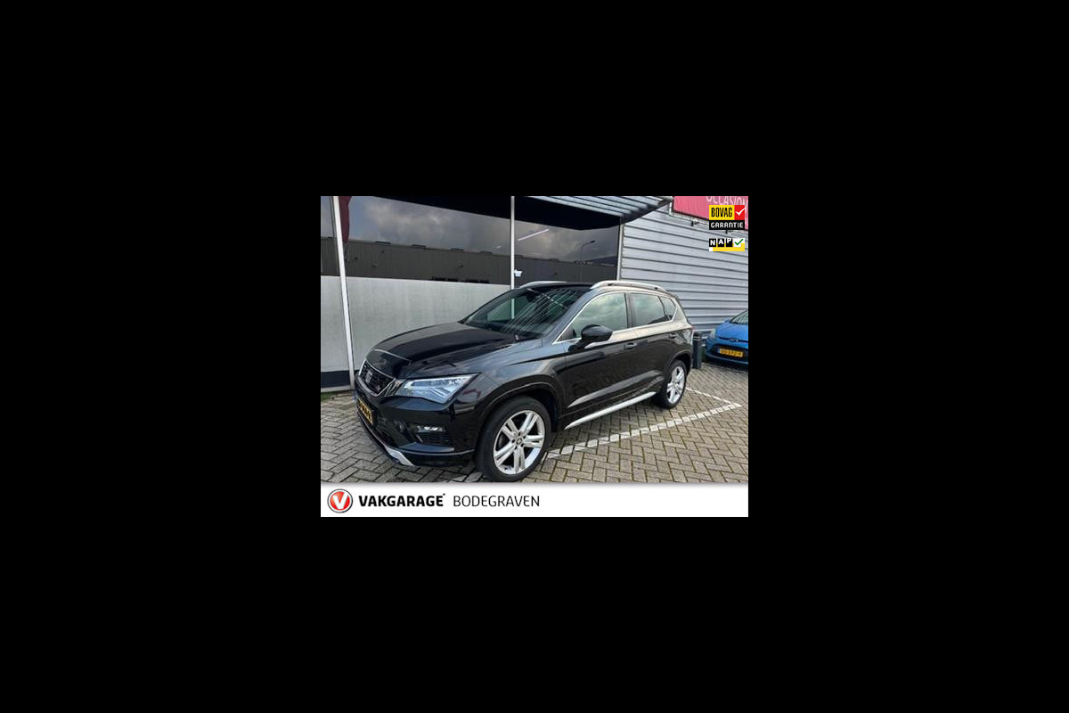 Seat Ateca 1.5 TSI FR Business Intense/Leer/Virtuele cockpit/NL Auto/1e eigenaar