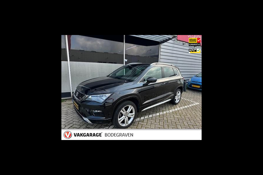 Seat Ateca 1.5 TSI FR Business Intense/Leer/Virtuele cockpit/NL Auto/1e eigenaar