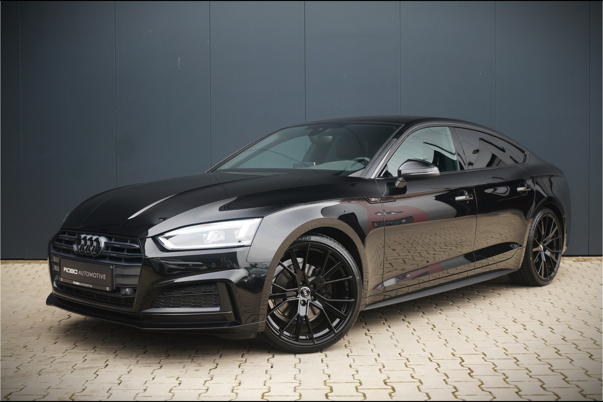 Audi A5 Sportback 2.0 TFSI Launch Edition | S-Line | Black Pack | Stoelverwarming | Keyless | Leder | LED | Virtual Cockpit | Navigatie | Climate Control | Parkeersensoren