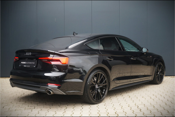 Audi A5 Sportback 2.0 TFSI Launch Edition | S-Line | Black Pack | Stoelverwarming | Keyless | Leder | LED | Virtual Cockpit | Navigatie | Climate Control | Parkeersensoren