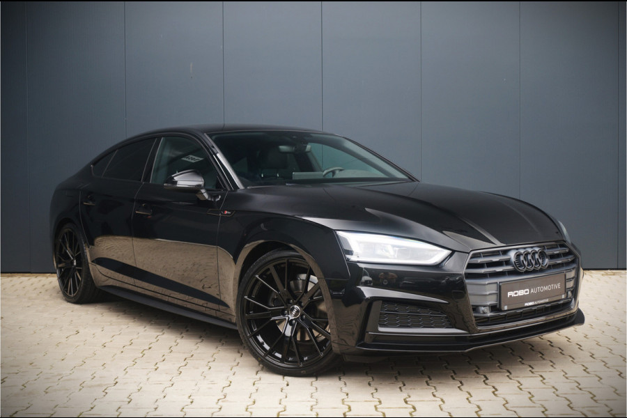 Audi A5 Sportback 2.0 TFSI Launch Edition | S-Line | Black Pack | Stoelverwarming | Keyless | Leder | LED | Virtual Cockpit | Navigatie | Climate Control | Parkeersensoren