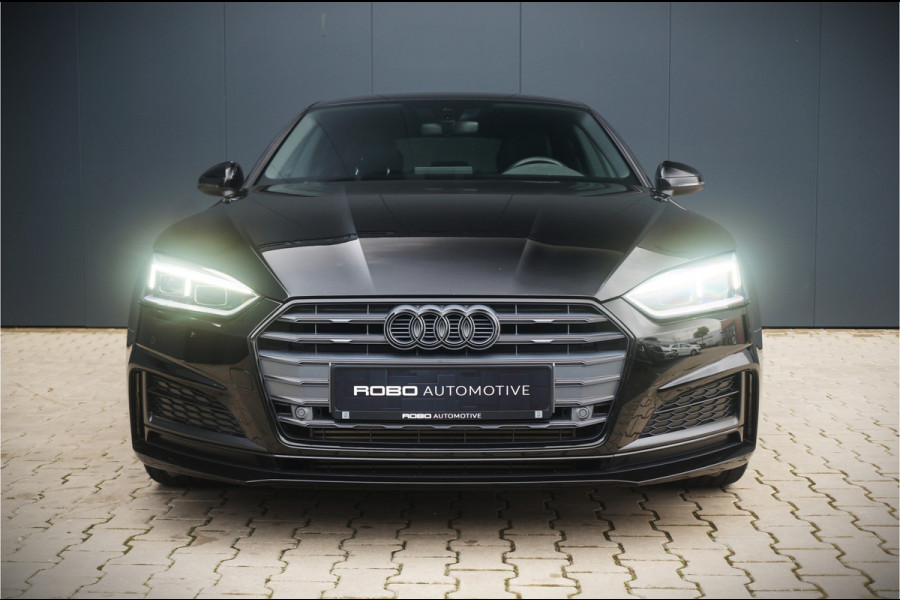 Audi A5 Sportback 2.0 TFSI Launch Edition | S-Line | Black Pack | Stoelverwarming | Keyless | Leder | LED | Virtual Cockpit | Navigatie | Climate Control | Parkeersensoren