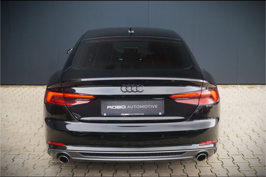 Audi A5 Sportback 2.0 TFSI Launch Edition | S-Line | Black Pack | Stoelverwarming | Keyless | Leder | LED | Virtual Cockpit | Navigatie | Climate Control | Parkeersensoren