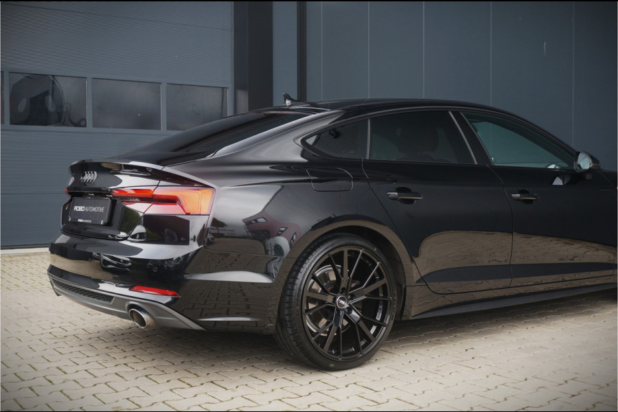 Audi A5 Sportback 2.0 TFSI Launch Edition | S-Line | Black Pack | Stoelverwarming | Keyless | Leder | LED | Virtual Cockpit | Navigatie | Climate Control | Parkeersensoren