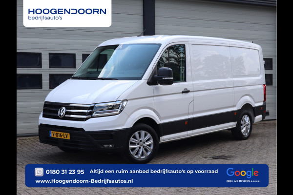 Volkswagen Crafter 35 2.0 TDI 177 pk DSG-Automaat L3H2 Highline - LED - 3,0t kg Trekhk - Navi - Leder