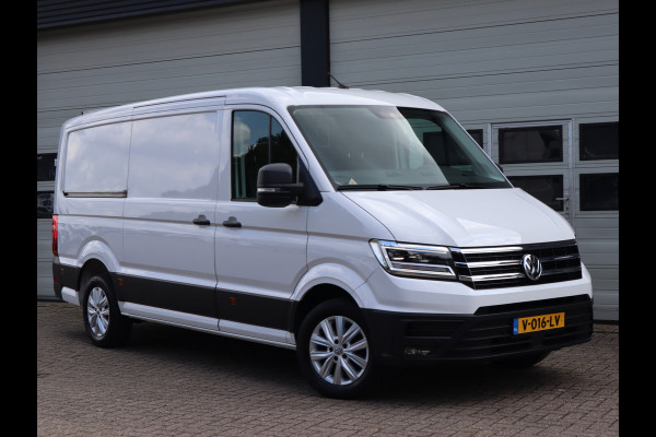 Volkswagen Crafter 35 2.0 TDI 177 pk DSG-Automaat L3H2 Highline - LED - 3,0t kg Trekhk - Navi - Leder