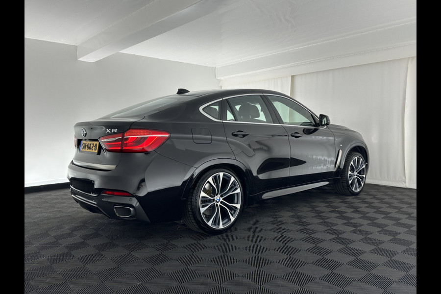 BMW X6 xDrive40d M-Sport Edition Aut. *PANO | BANG/OLUFSEN-SURROUND | MERINO-VOLLEDER | SOFT-CLOSE | FULL-LED | VIRTUAL-COCKPIT | HEAD-UP | COMFORT-SEATS | BLIND-SPOT | KEYLESS | NAVI-FULLMAP | MEMORY-PACK | CAMERA | 21