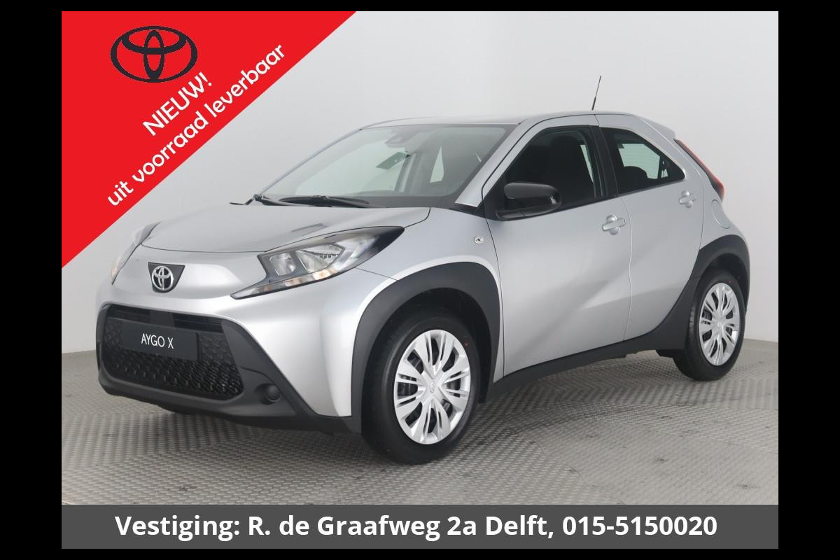 Toyota Aygo X 1.0 VVT-i MT Play