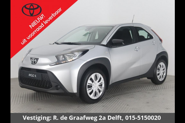 Toyota Aygo X 1.0 VVT-i MT Play